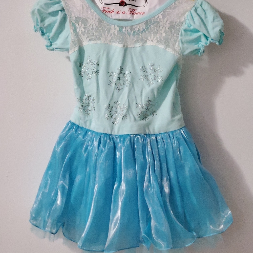 Weisman Frozen inspired Dance Costume